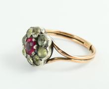 LADIES' ANTIQUE RING