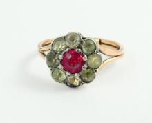 LADIES' ANTIQUE RING