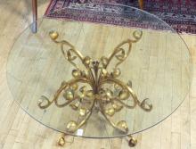 HOLLYWOOD REGENCY COFFEE TABLE