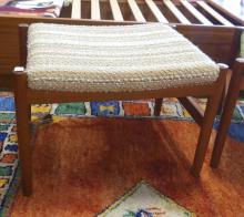 PAIR OF HUGO FRANDSEN FOOTSTOOLS