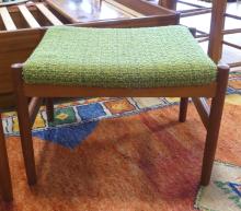 PAIR OF HUGO FRANDSEN FOOTSTOOLS