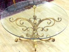 HOLLYWOOD REGENCY COFFEE TABLE