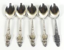 DIONNE QUINTUPLET SPOON SET