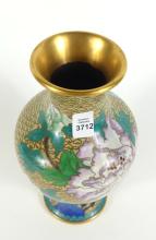 CLOISONNE VASE