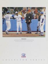 TORONTO BLUE JAYS MEMORABILIA