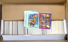 BOX OF MARVEL TRADING CARDS