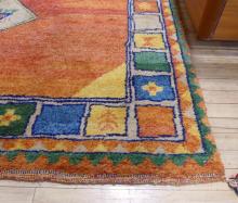 GABBEH RUG AND MAT