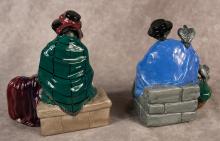 TWO ROYAL DOULTON FIGURINES