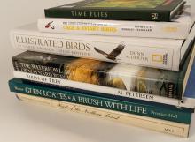 EIGHT "BIRD" BOOKS