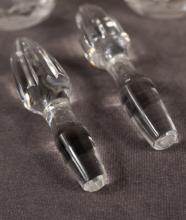 WATERFORD OIL AND VINEGAR CRUETS
