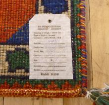 GABBEH RUG AND MAT