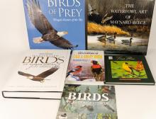 EIGHT "BIRD" BOOKS