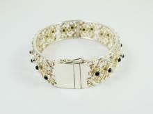 FILIGREE SILVER BRACELET