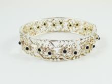 FILIGREE SILVER BRACELET