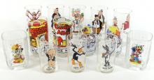 VINTAGE NOVELTY GLASSWARE