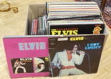 ELVIS RECORDS AND CD'S