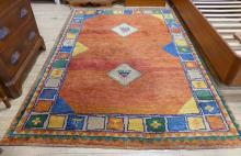 GABBEH RUG AND MAT