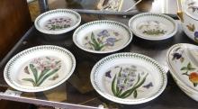 "EVESHAM" AND "THE BOTANIC GARDEN" DISHES