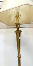 TWO VINTAGE FLOOR LAMPS