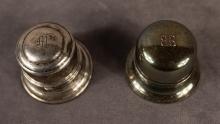 TWO BIRKS RING BOXES
