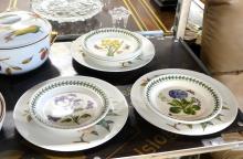 "EVESHAM" AND "THE BOTANIC GARDEN" DISHES