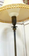 TWO VINTAGE FLOOR LAMPS