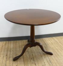 MAHOGANY TILT-TOP TABLE