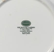 "EVESHAM" AND "THE BOTANIC GARDEN" DISHES