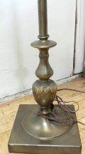TWO VINTAGE FLOOR LAMPS