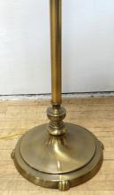 TWO VINTAGE FLOOR LAMPS