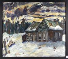 ROSS ROBERTSHAW DOUBLE-SIDED OIL