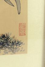 CHINESE PAINTINGS ON SILK