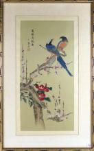 CHINESE PAINTINGS ON SILK