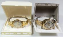 2 MENS' WRISTWATCHES