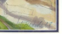 1958 WATERCOLOUR