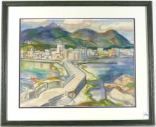 1958 WATERCOLOUR