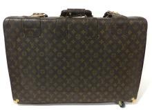 LOUIS VUITTON STYLE SUITCASE