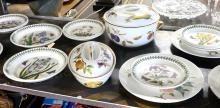 "EVESHAM" AND "THE BOTANIC GARDEN" DISHES