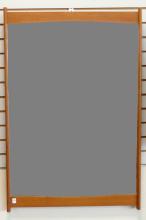 CANADIAN TEAK WALL MIRROR