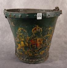 GEORGIAN FIRE BUCKET
