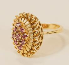 SIFFARI 14KT GOLD RING