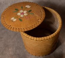 THREE INDIGENOUS BASKETS