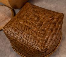 THREE INDIGENOUS BASKETS