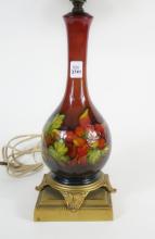 MOORCROFT TABLE LAMP