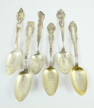 SILVER SPOONS & INGOTS