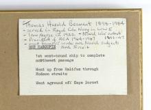 THOMAS HAROLD BEAMENT