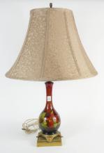 MOORCROFT TABLE LAMP