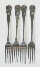 SET BATEMAN SILVER FORKS