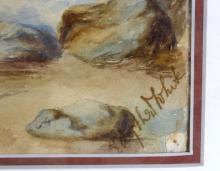 SEASCAPE WATERCOLOUR