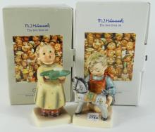 2 HUMMEL FIGURINES